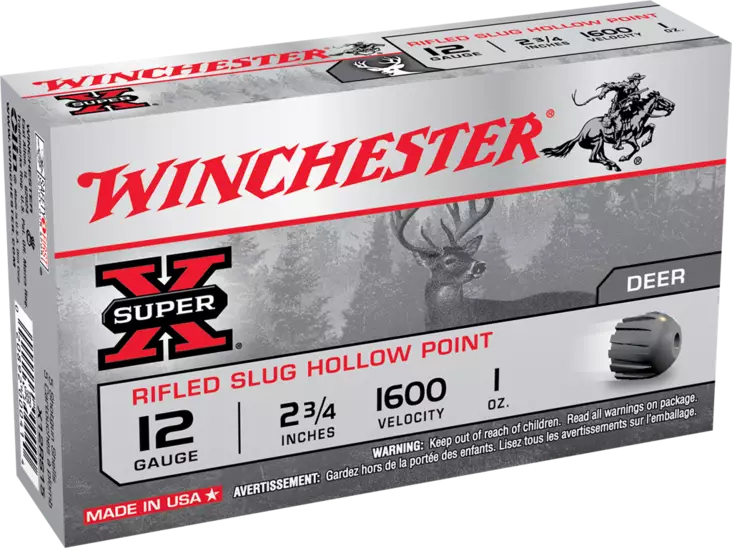 WINCHESTER 12/70 SUPER X SLUG 28g - Täyteiset patruunat - I2759 - 2