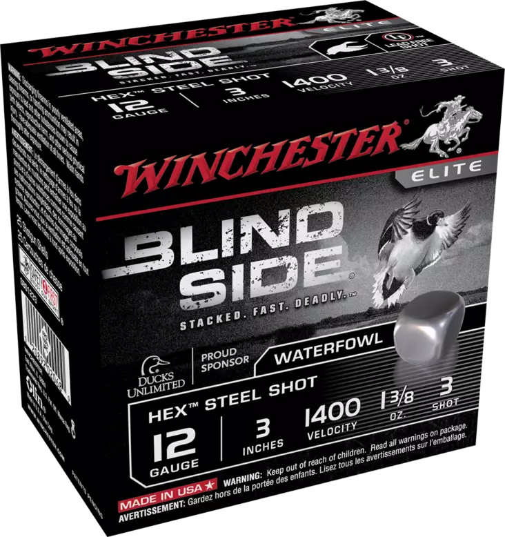 WINCHESTER 12/76 Blind Side#3 - Korvaavat patruunat - I4489 - 1