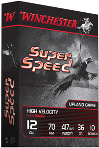 Winchester SuperSpeed 12/70 36G - Lyijyhauliset patruunat - I2719 - 1
